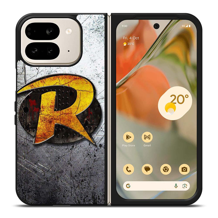 ROBIN DC COMICS GRUNGE LOGO Google Pixel 9 Pro Fold Case Cover