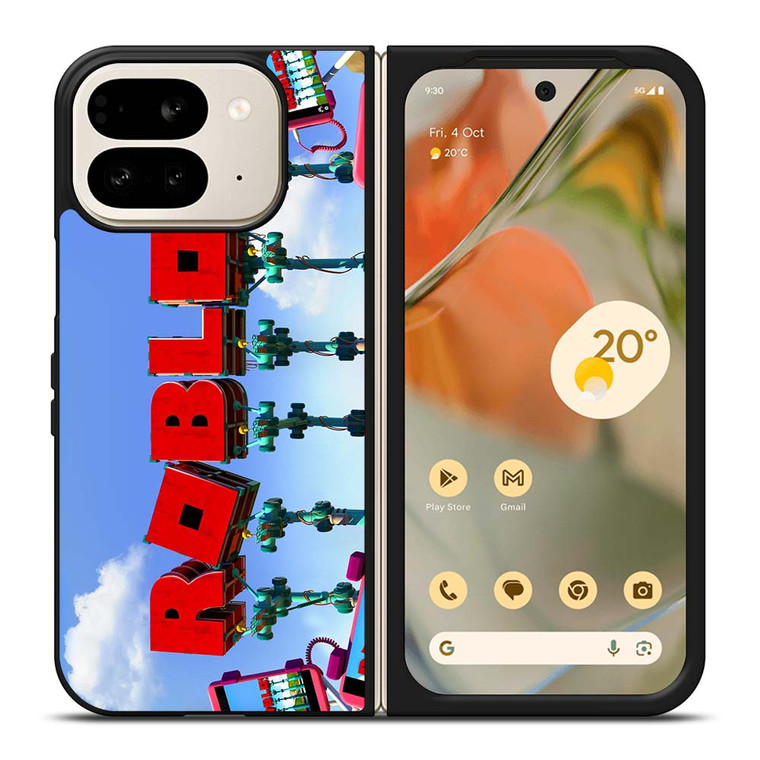 ROBLOX GAMES SIGN Google Pixel 9 Pro Fold Case Cover