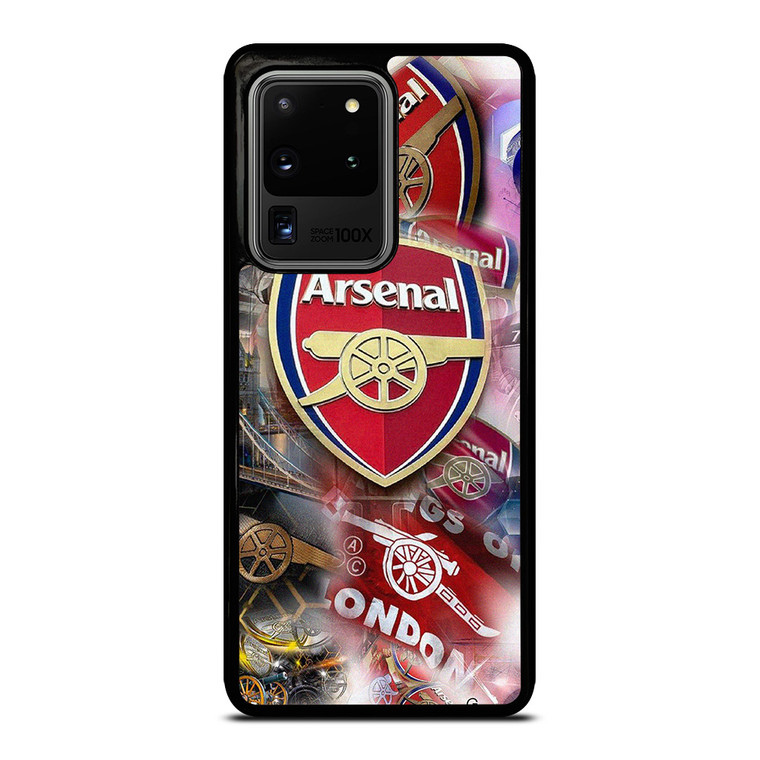 ARSENAL THE GUNNERS COLLAGE  Samsung Galaxy S20 Ultra Case Cover