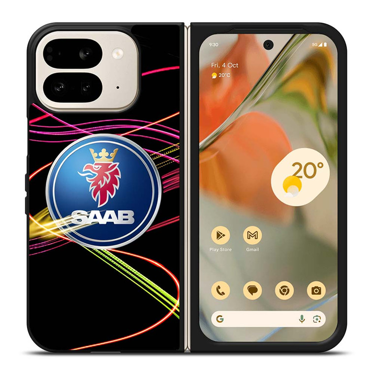 SAAB AB AEROSPACE EMBLEM Google Pixel 9 Pro Fold Case Cover