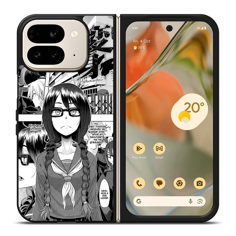 SAKI YOSHIDA ANIME Google Pixel 9 Pro Fold Case Cover