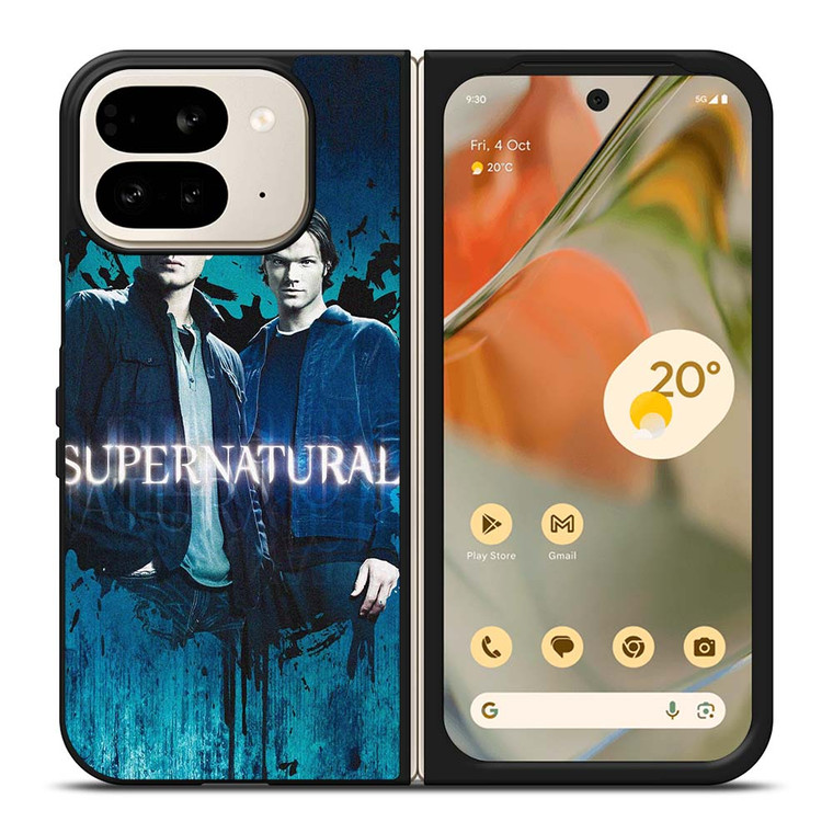 SAM AND DEAN WINCHESTER SUPERNATURAL 2 Google Pixel 9 Pro Fold Case Cover