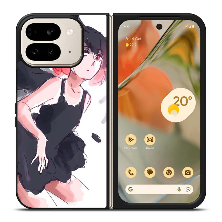 SECRE SWALLOWTAIL BLACK CLOVER ANIME Google Pixel 9 Pro Fold Case Cover SECRE SWALLOWTAIL BLACK CLOVER ANIME Google Pixel 9 Pro Fold Case Cover