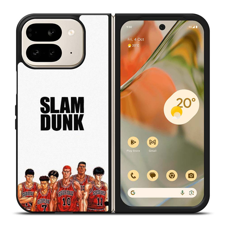 SLAM DUNK ANIME BASKETBALL Google Pixel 9 Pro Fold Case Cover