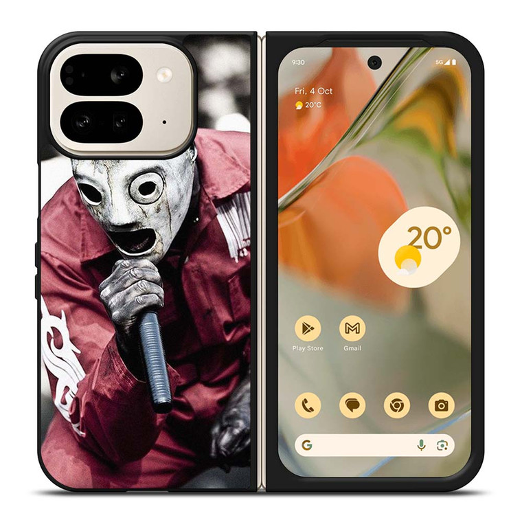 SLIPKNOT COREY TAYLOR MASK Google Pixel 9 Pro Fold Case Cover