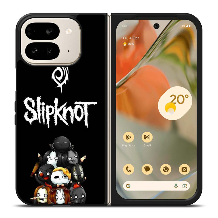 SLIPKNOT METAL BAND CARTOON Google Pixel 9 Pro Fold Case Cover