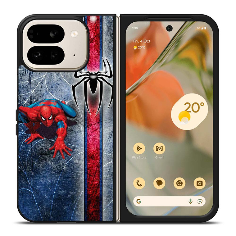 SPIDERMAN MARVEL GRUNGE Google Pixel 9 Pro Fold Case Cover