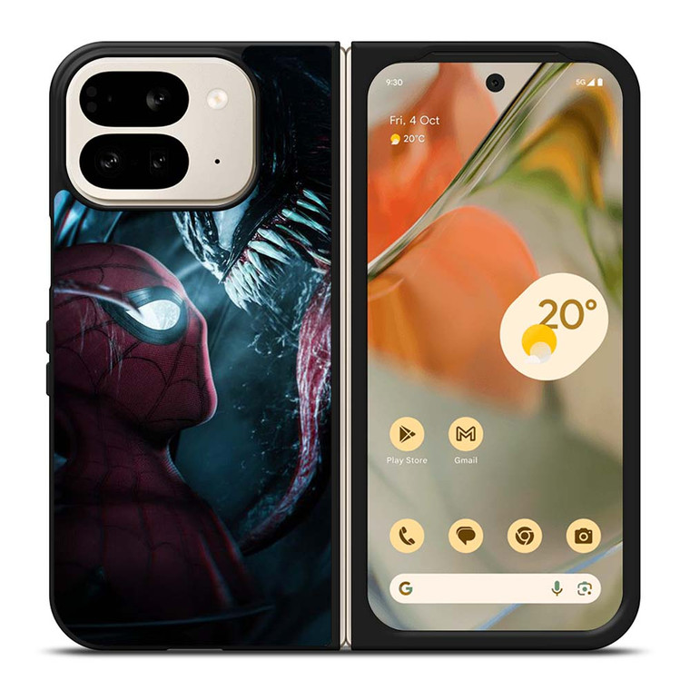 SPIDERMAN VS VENOM COOL Google Pixel 9 Pro Fold Case Cover
