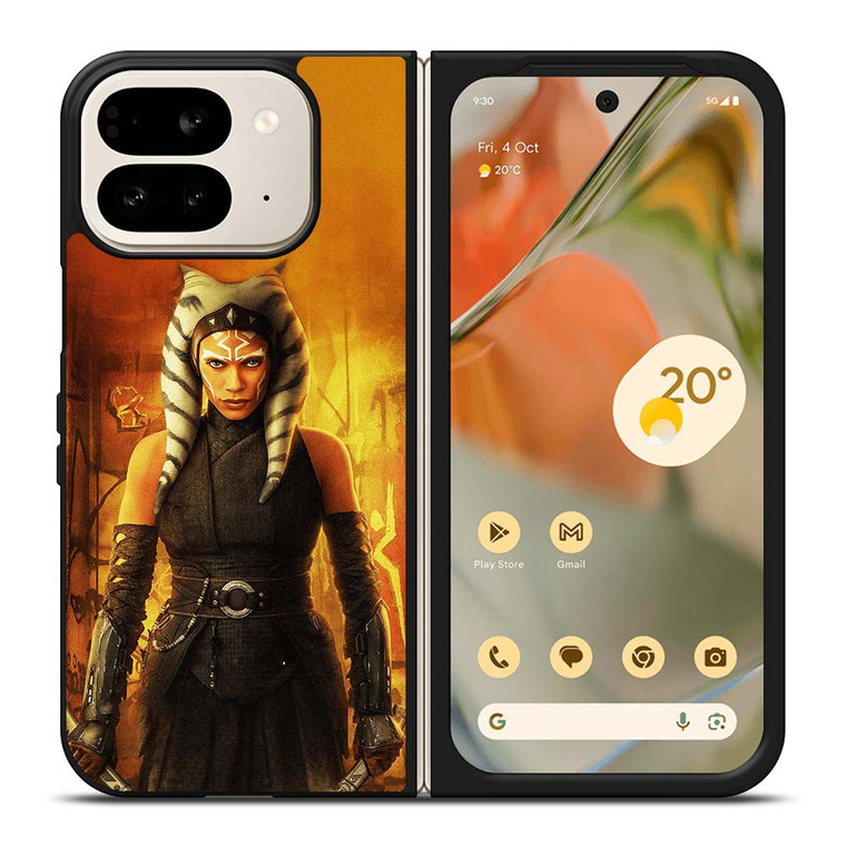 STAR WARS AHSOKA TANO Google Pixel 9 Pro Fold Case Cover