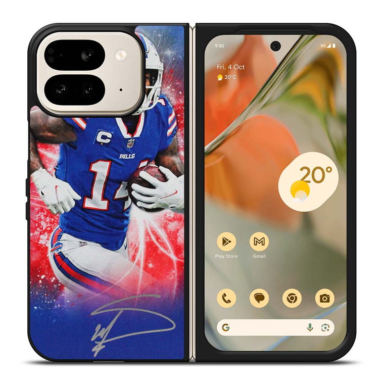 STEFON DIGGS BUFFALO BILLS NFL Google Pixel 9 Pro Fold Case Cover