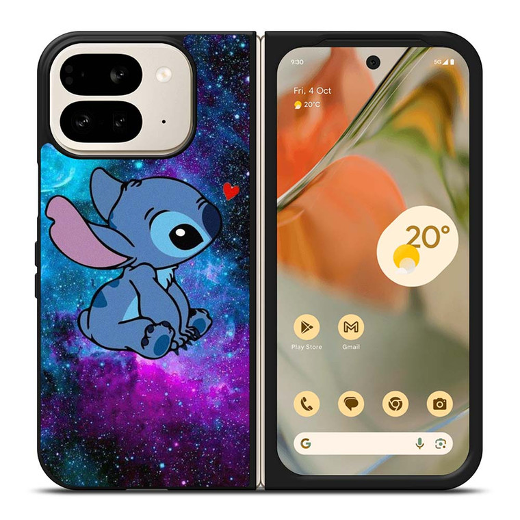 STITCH GALAXY CARTOON Google Pixel 9 Pro Fold Case Cover