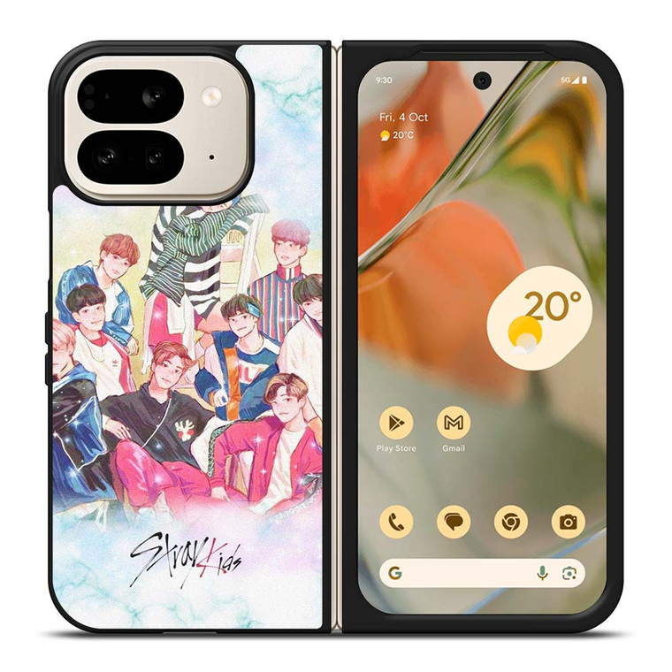 STRAY KIDS ANIME ART Google Pixel 9 Pro Fold Case Cover