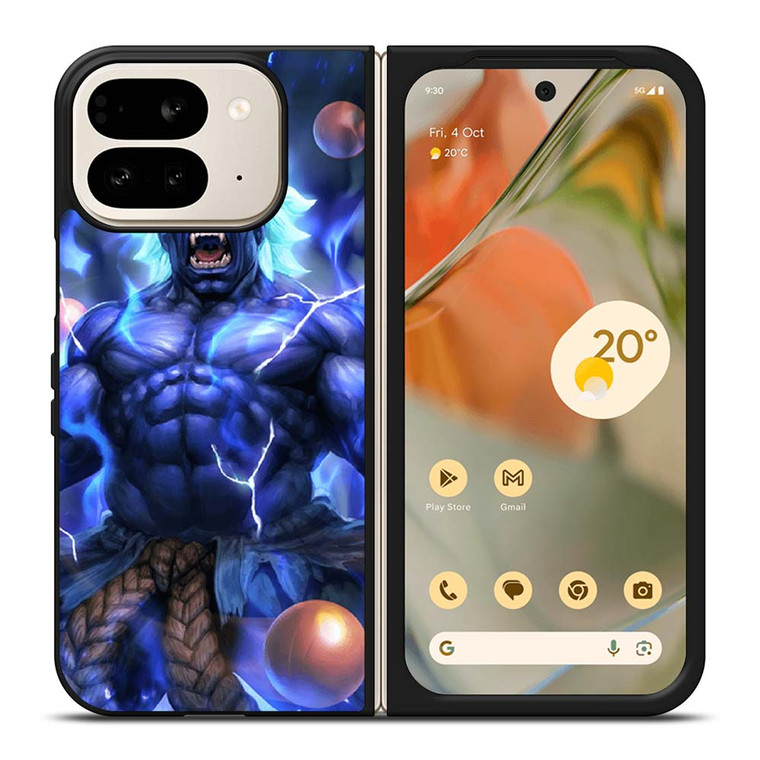 STREET FIGHTER ONI AKUMA Google Pixel 9 Pro Fold Case Cover