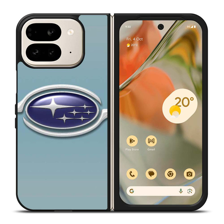 SUBARU VINTAGE LOGO Google Pixel 9 Pro Fold Case Cover