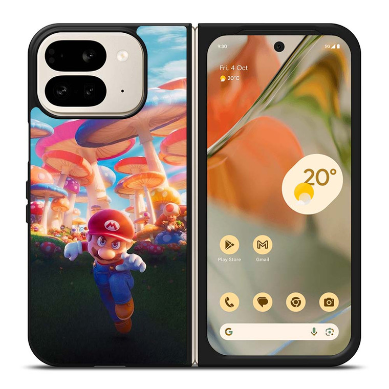 SUPER MARIO BROS MOVIE TOAD MUSHROOM Google Pixel 9 Pro Fold Case Cover