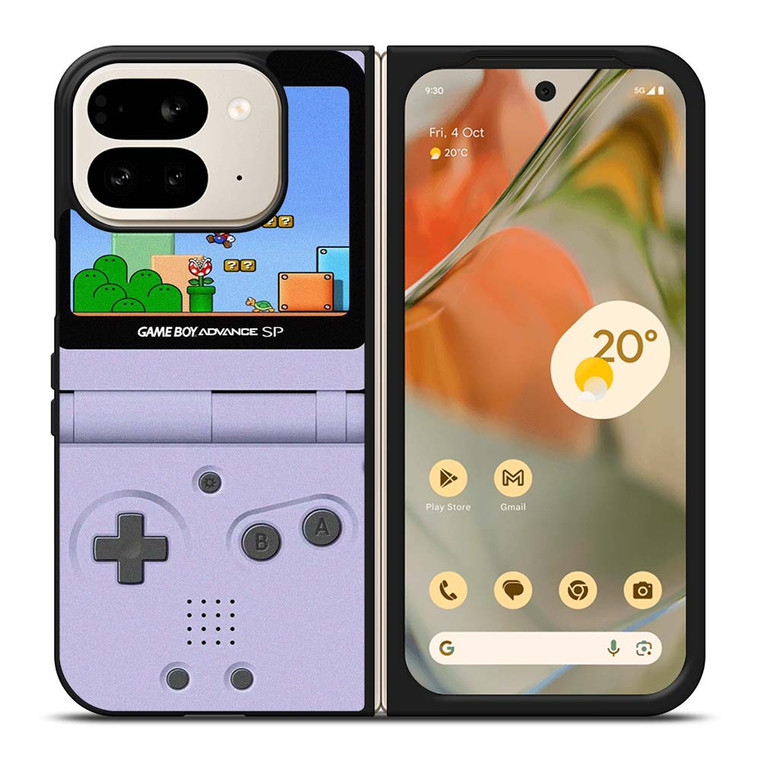 SUPER MARIO GAME BOY ADVANCE SP Google Pixel 9 Pro Fold Case Cover