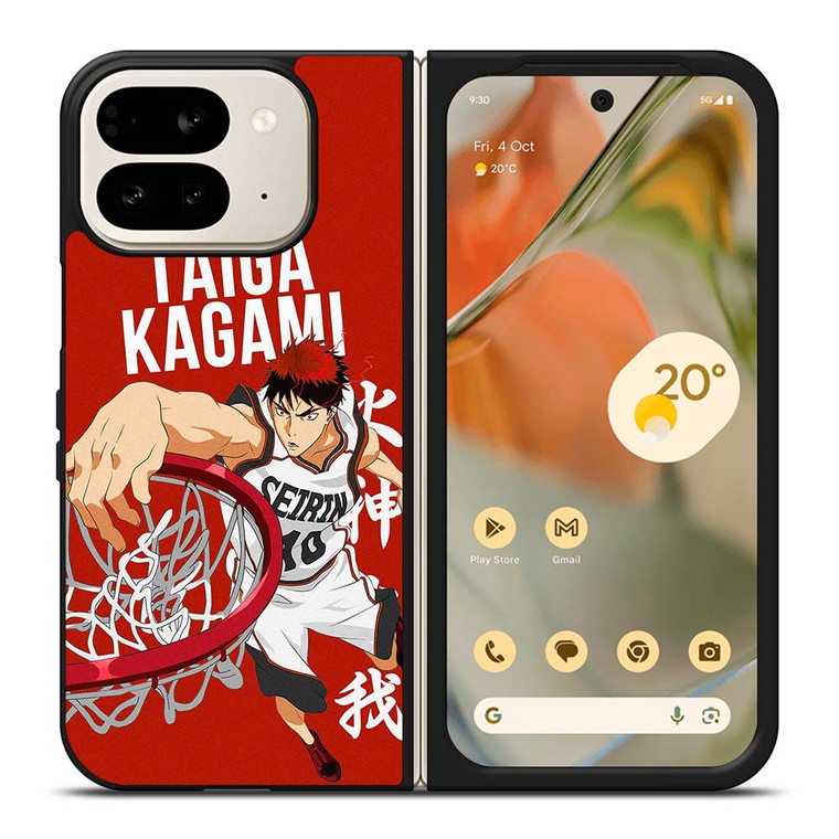 TAIGA KAGAMI KUROKO NO BASUKE ANIME Google Pixel 9 Pro Fold Case Cover