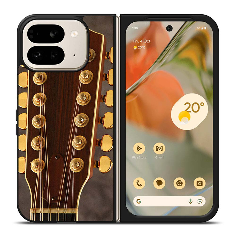 TAYLOR GUITARS HEADSTOCK GOLD Google Pixel 9 Pro Fold Case Cover