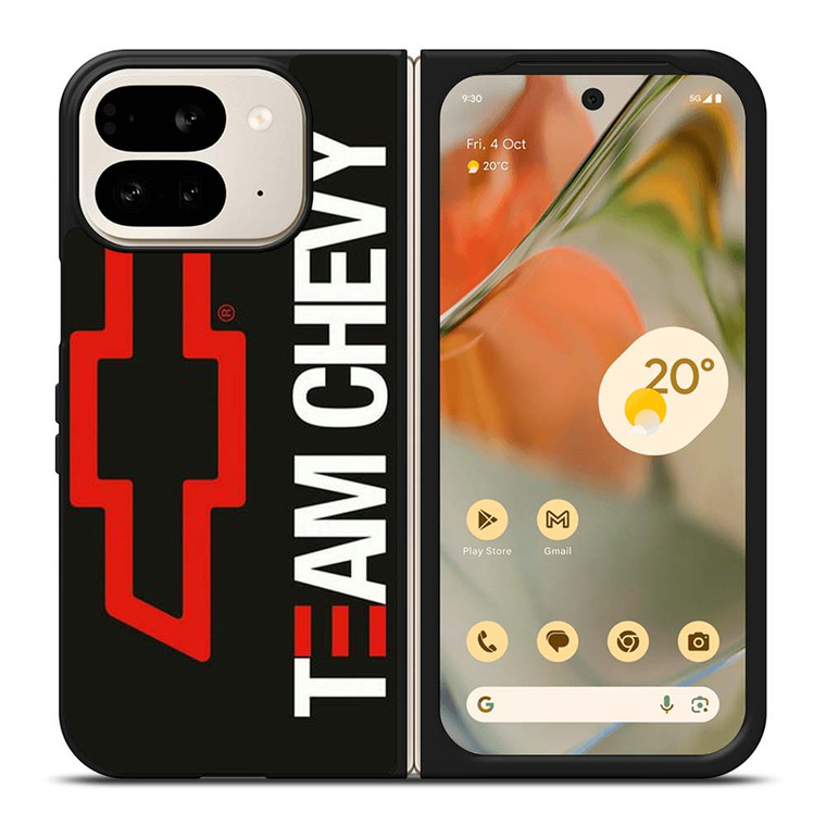 TEAM CHEVY CHEVROLET LOGO Google Pixel 9 Pro Fold Case Cover