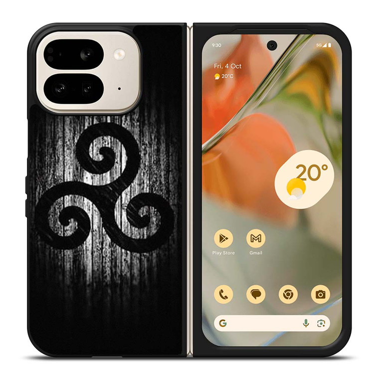 TEEN WOLF ICON Google Pixel 9 Pro Fold Case Cover