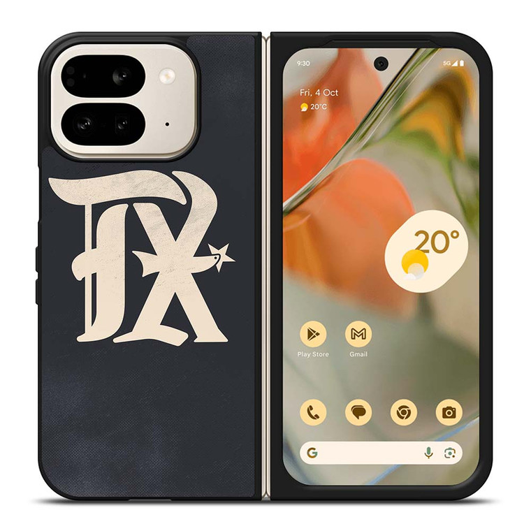 TEXAS RANGERS BASEBALL NEW LOGO Google Pixel 9 Pro Fold Case Cover