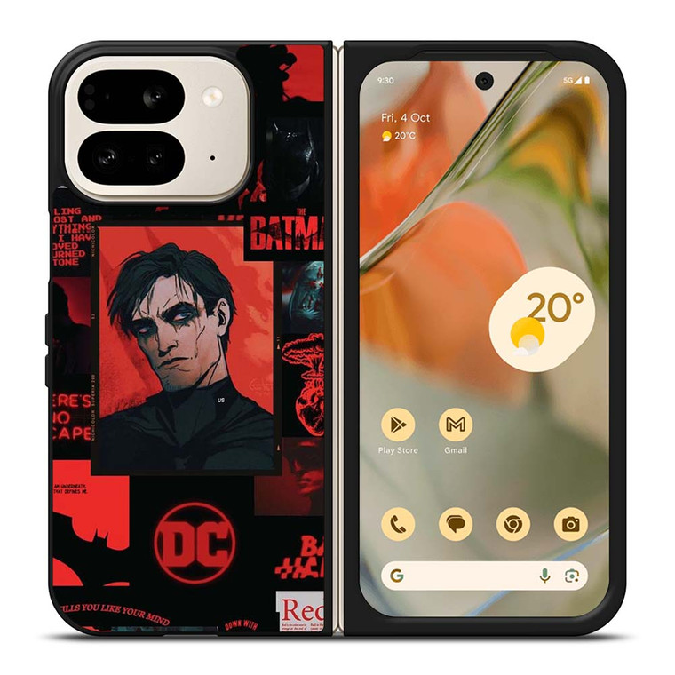 THE BATMAN DC COMIC Google Pixel 9 Pro Fold Case Cover