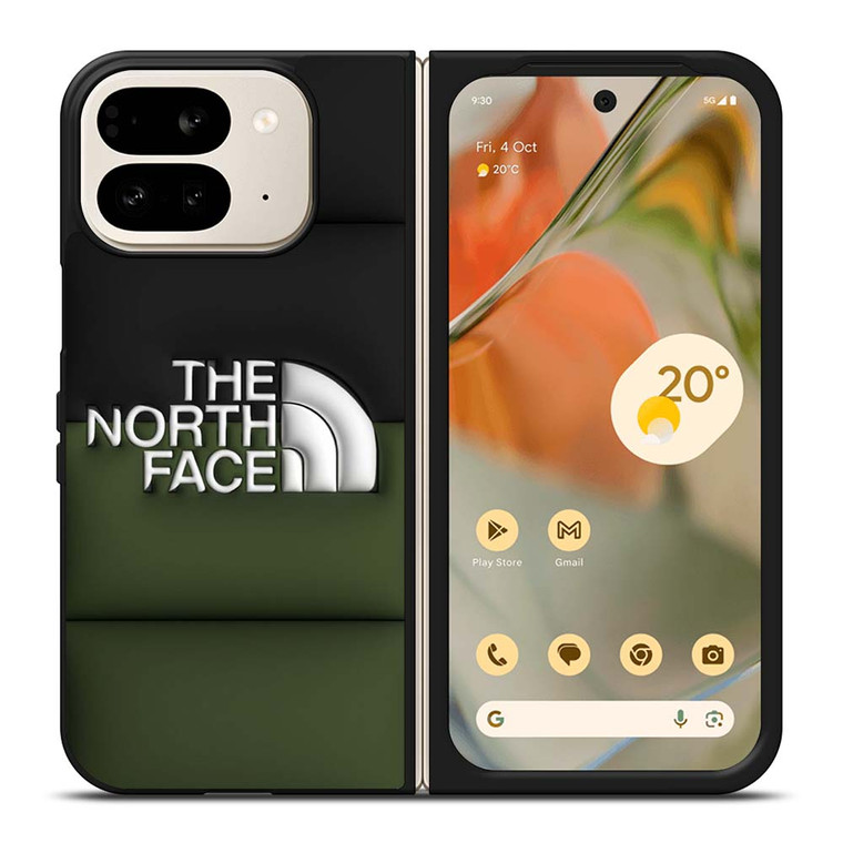 THE BORTH FACE BLACK OLIVE Google Pixel 9 Pro Fold Case Cover