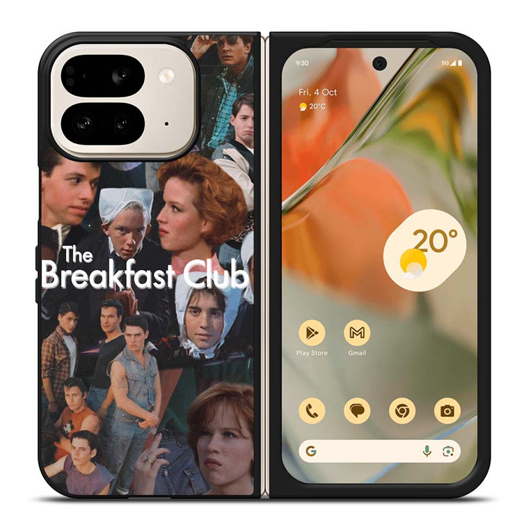 THE BREAKFAST CLUB MOVIE COLLAGE Google Pixel 9 Pro Fold Case Cover