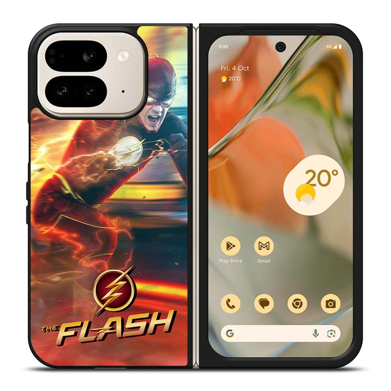 THE FLASH BARRY ALLEN LOGO Google Pixel 9 Pro Fold Case Cover