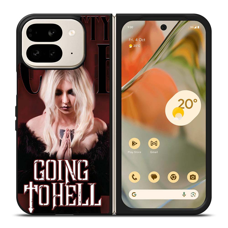 THE PRETTY RECKLESS GOING TO HELL Google Pixel 9 Pro Fold Case Cover THE PRETTY RECKLESS GOING TO HELL Google Pixel 9 Pro Fold Case Cover