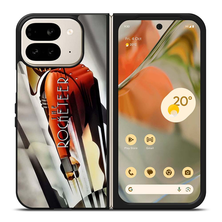 THE ROCKETEER ADVENTURES CARTOON Google Pixel 9 Pro Fold Case Cover