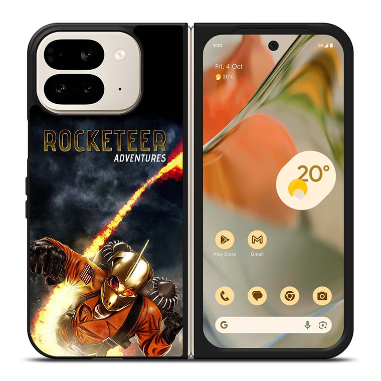 THE ROCKETEER ADVENTURES MOVIES Google Pixel 9 Pro Fold Case Cover