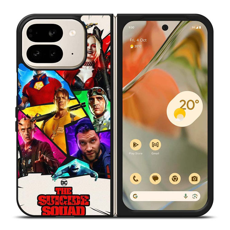 THE SUICIDE SQUAD DC COMIC POSTER Google Pixel 9 Pro Fold Case Cover