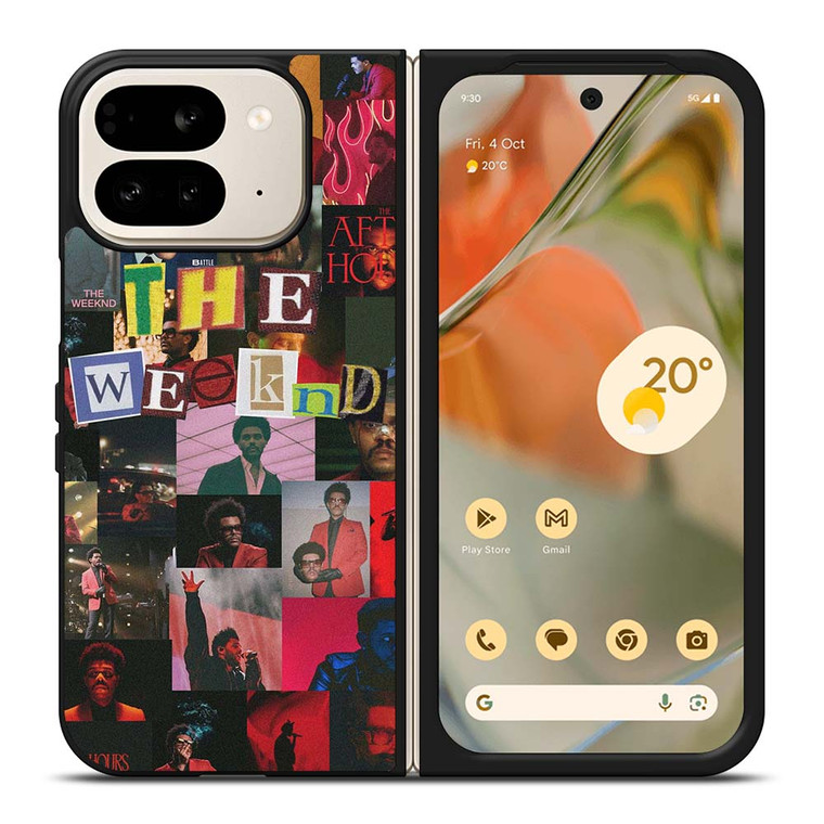 THE WEEKND COLLAGE Google Pixel 9 Pro Fold Case Cover