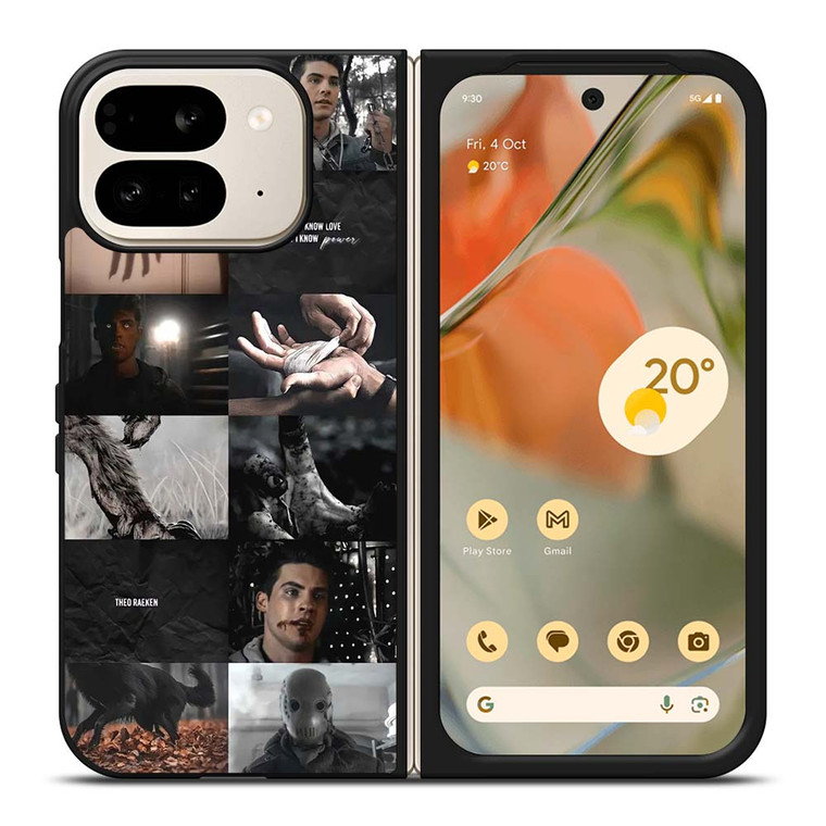 THEO RAEKEN TEEN WOLF COLLAGE Google Pixel 9 Pro Fold Case Cover