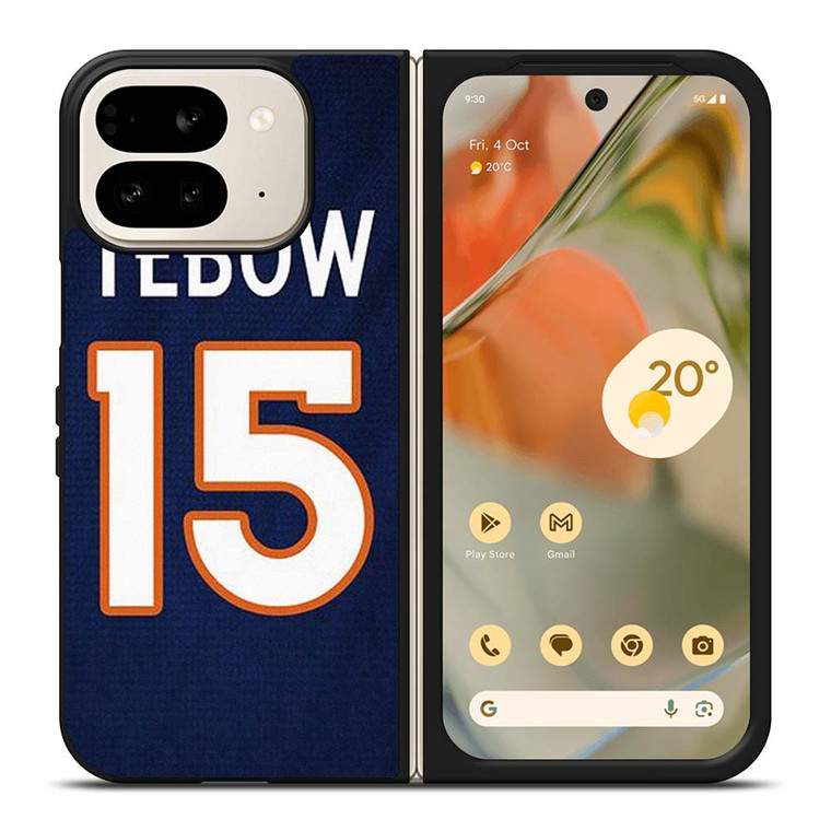 TIM TEBOW DENVER BRONCOS NFL KIT Google Pixel 9 Pro Fold Case Cover