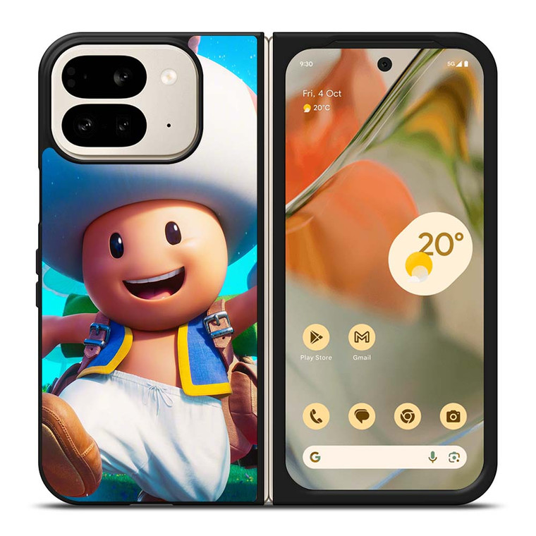 TOAD SUPER MARIO BROS MOVIES Google Pixel 9 Pro Fold Case Cover