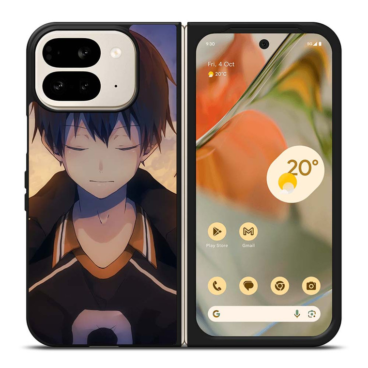 TOBIO KAGEYAMA HAIKYUU ANIME Google Pixel 9 Pro Fold Case Cover