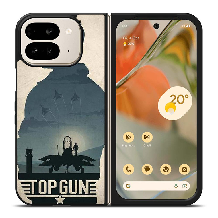 TOP GUN MAVERICKS TOM CRUISE SILHOUETTE Google Pixel 9 Pro Fold Case Cover