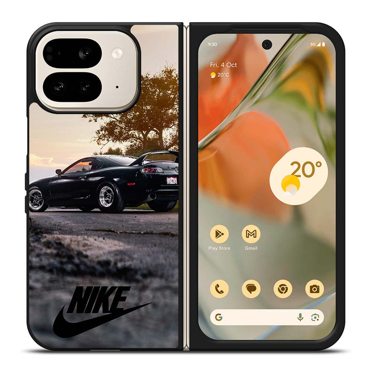 TOYOTA SUPRA BLACK NIKE Google Pixel 9 Pro Fold Case Cover