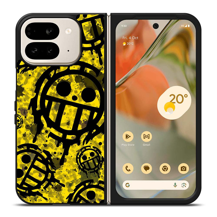TRAFALGAR LAW ICON ONE PIECE Google Pixel 9 Pro Fold Case Cover TRAFALGAR LAW ICON ONE PIECE Google Pixel 9 Pro Fold Case Cover