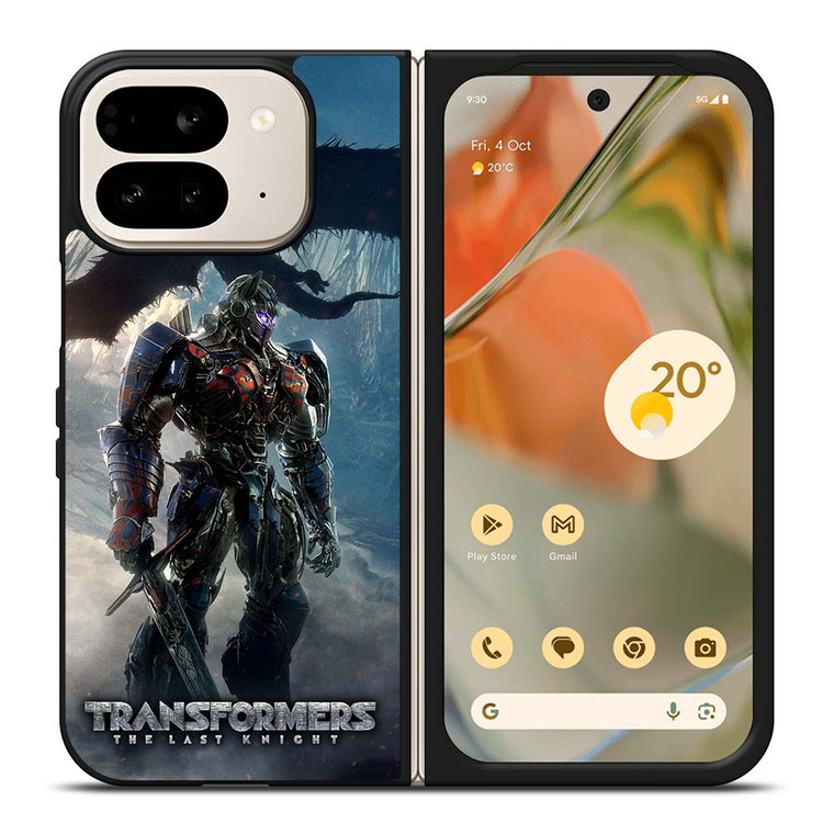 TRANSFORMERS THE LAST KNIGHT OPTIMUS PRIME Google Pixel 9 Pro Fold Case Cover