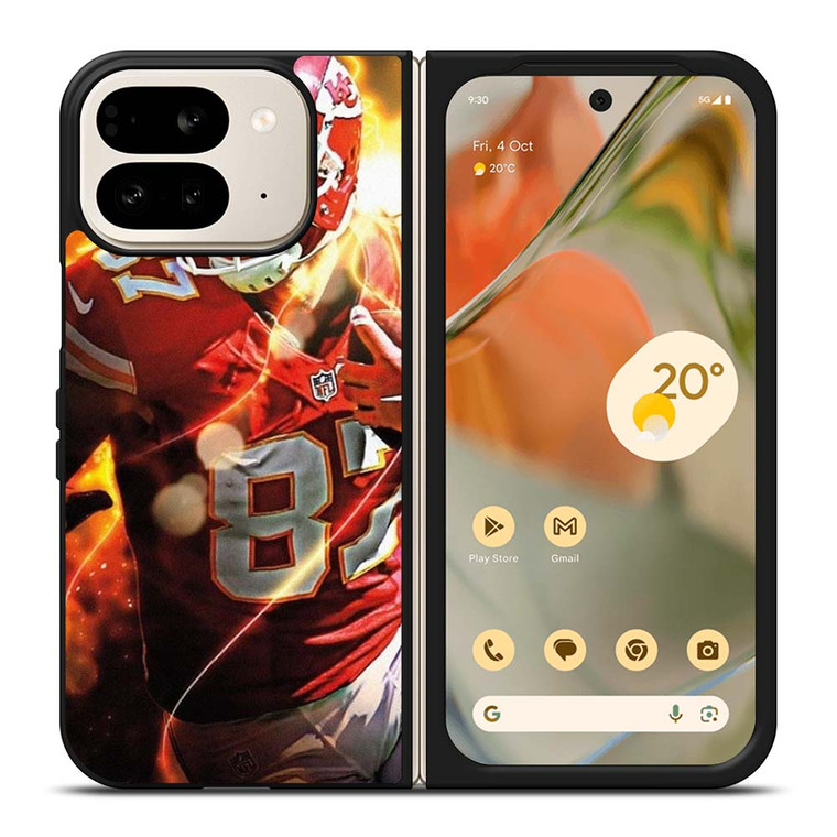 TRAVIS KELCE KANSAS CITY CHIEFS NFL Google Pixel 9 Pro Fold Case Cover