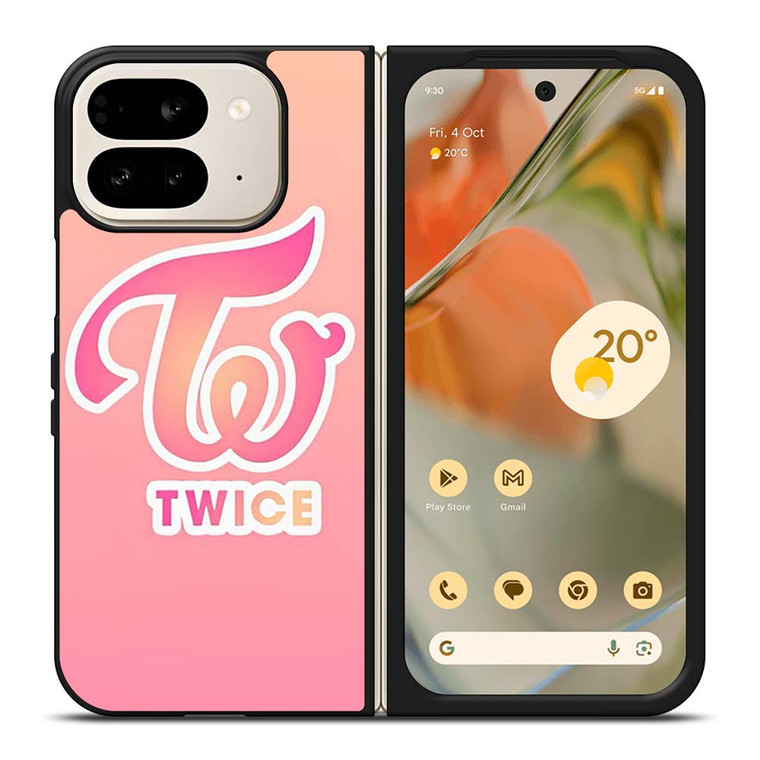 TWICE KPOP LOGO PINK Google Pixel 9 Pro Fold Case Cover
