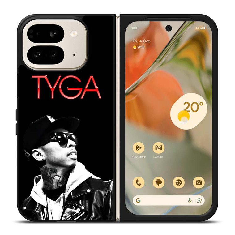 TYGA RAPPER LOGO Google Pixel 9 Pro Fold Case Cover