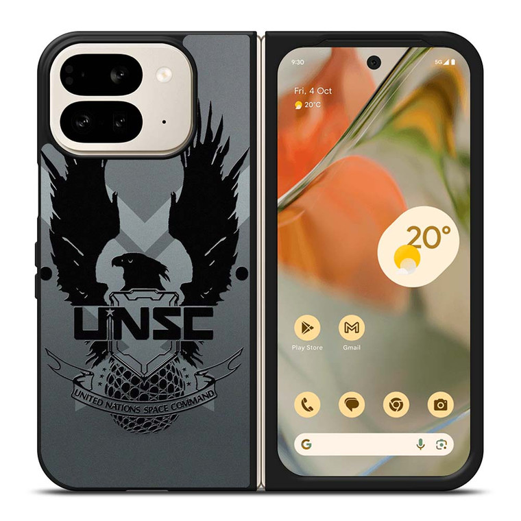 UNITED NATIONS SPACE COMMAND HALO INFINITE Google Pixel 9 Pro Fold Case Cover