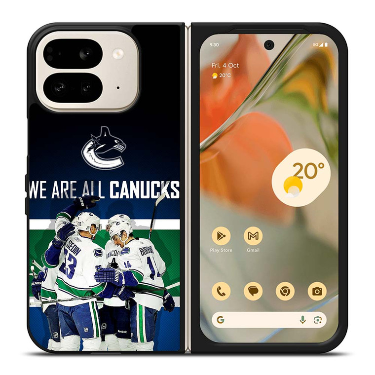 VANCOUVER CANUCKS ICE HOCKEY TEAM Google Pixel 9 Pro Fold Case Cover