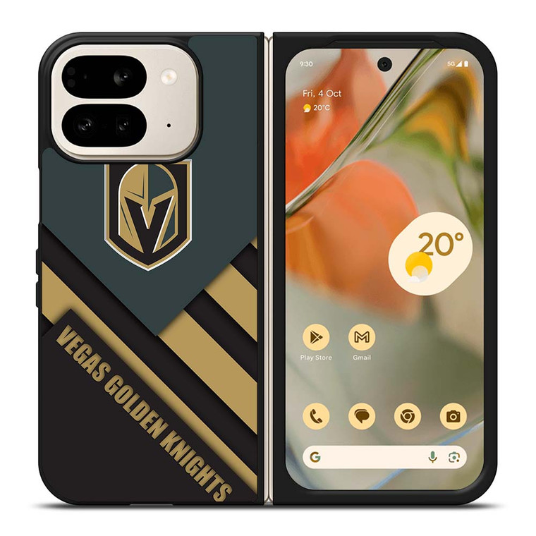 VEGAS GOLDEN KNIGHTS HOCKEY TEAM LOGO Google Pixel 9 Pro Fold Case Cover