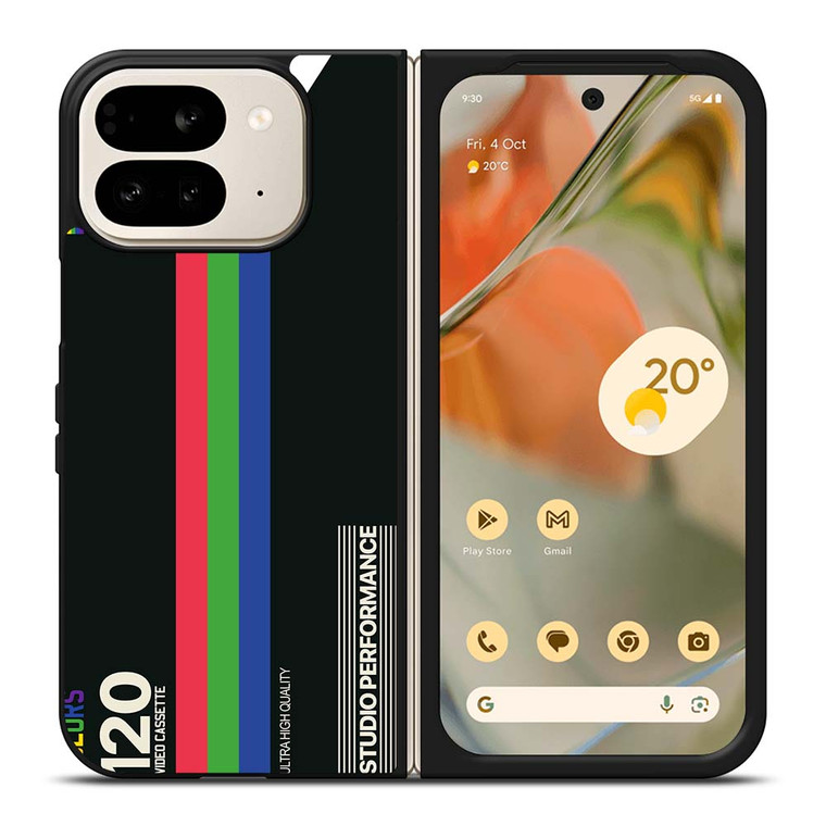 VHS CASSETTE STUDIO PERFORMANCE Google Pixel 9 Pro Fold Case Cover