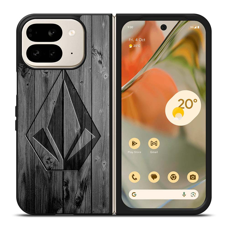 VOLCOM WOOD LOGO Google Pixel 9 Pro Fold Case Cover